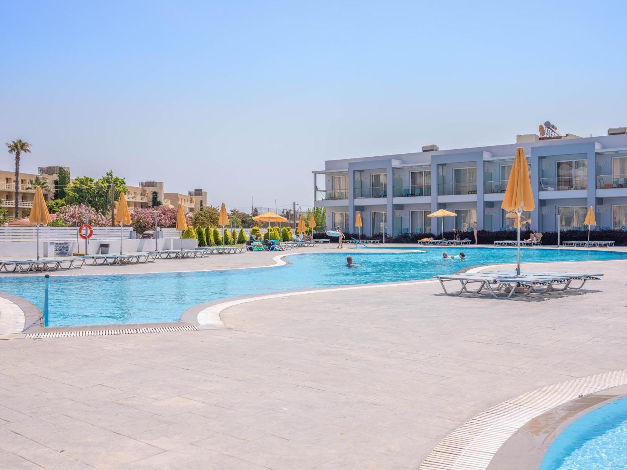Hotel Sunshine Rhodes Lalyssos
